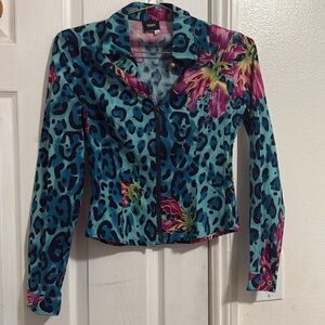 VERSACE JEANS COUTURE TOP